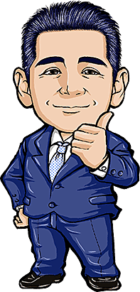 雷隣堂社長似顔絵